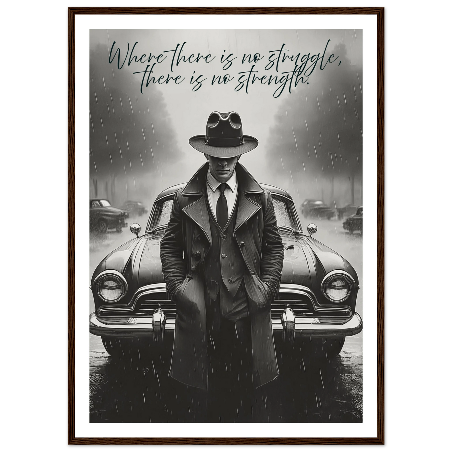 The Noir Resolve - Poster - Arthena
