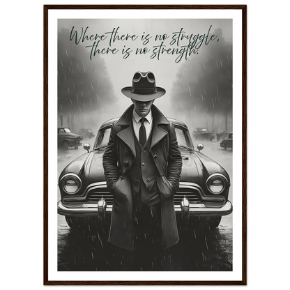 The Noir Resolve - Poster - Arthena