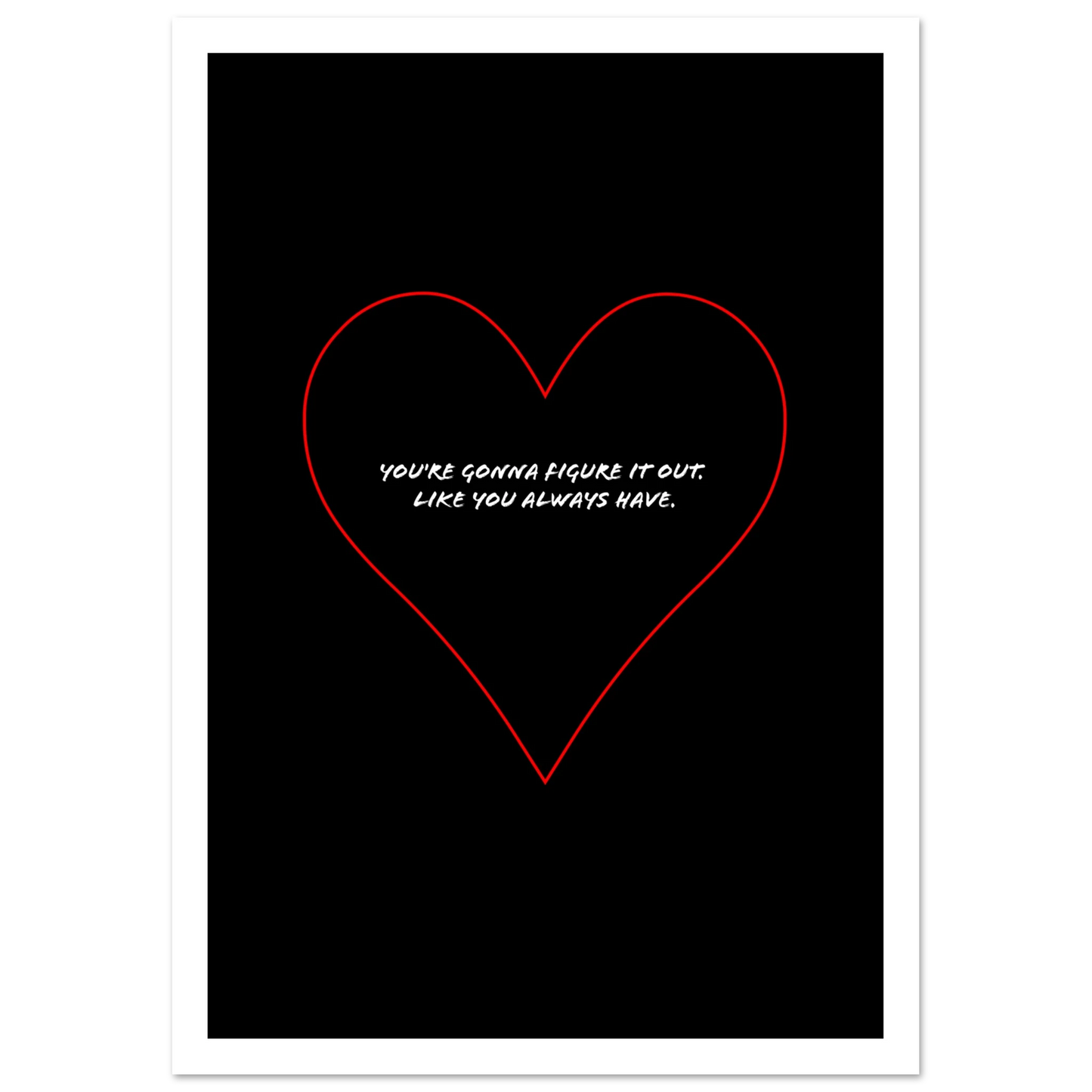 Figure it out - Poster - Arthena