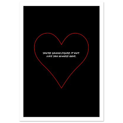 Figure it out - Poster - Arthena