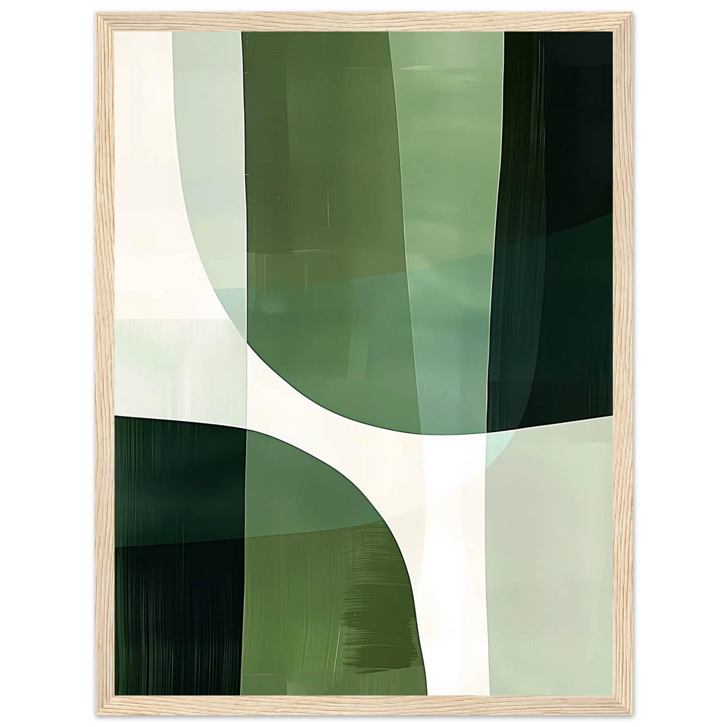 Harmony in Green - Poster - Arthena