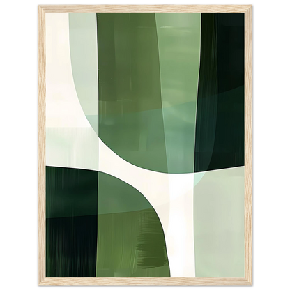Harmony in Green - Poster - Arthena
