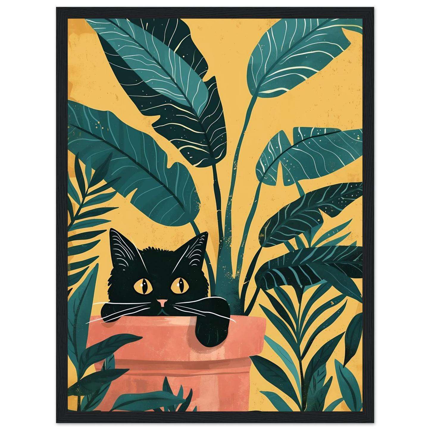 Hidden Paws - Poster - Arthena