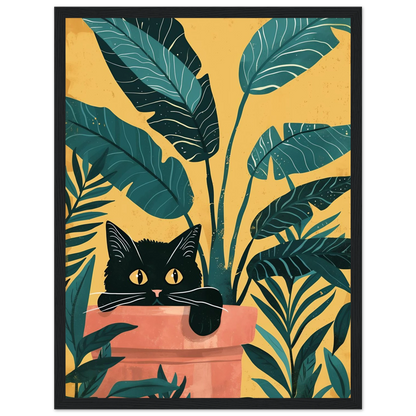 Hidden Paws - Poster - Arthena