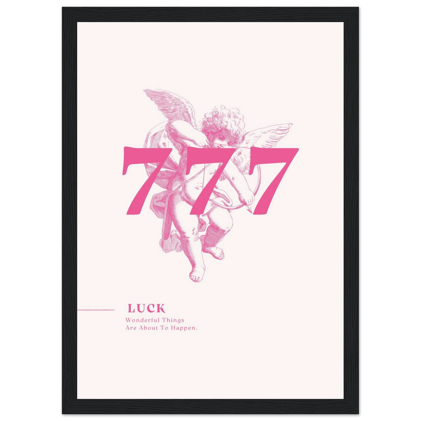 777 Luck - Poster - Arthena
