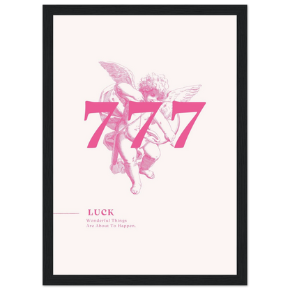 777 Luck - Poster - Arthena