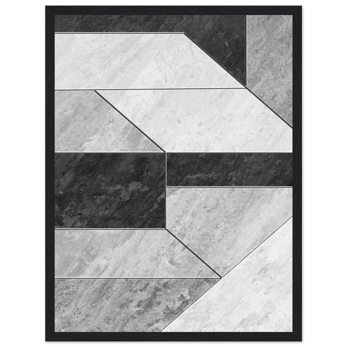 Stone Geometry - Poster - Arthena