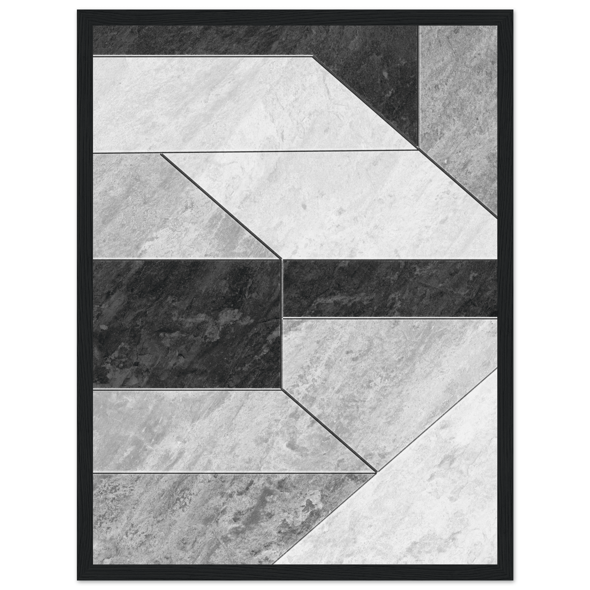 Stone Geometry - Poster - Arthena