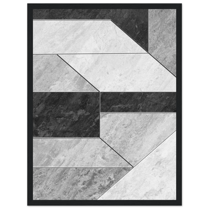 Stone Geometry - Poster - Arthena