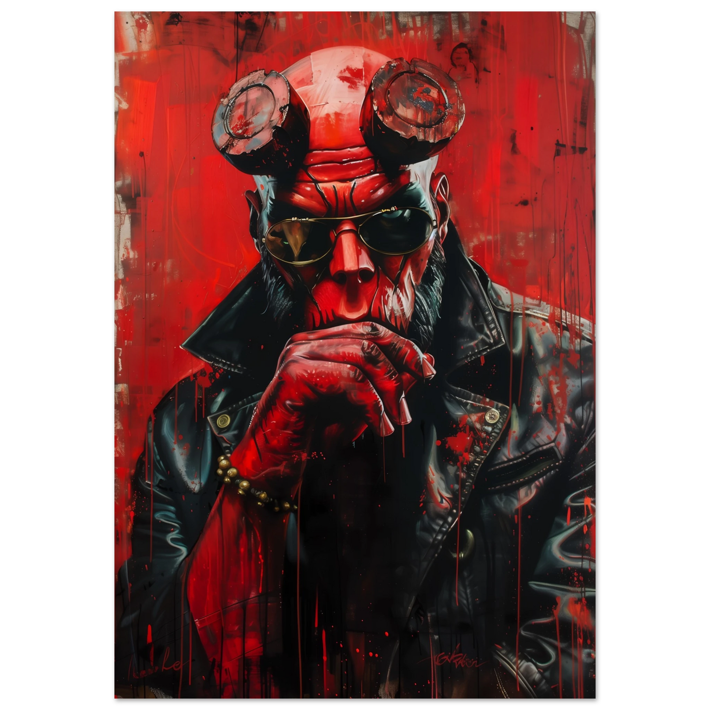 Hellboy - Poster - Arthena