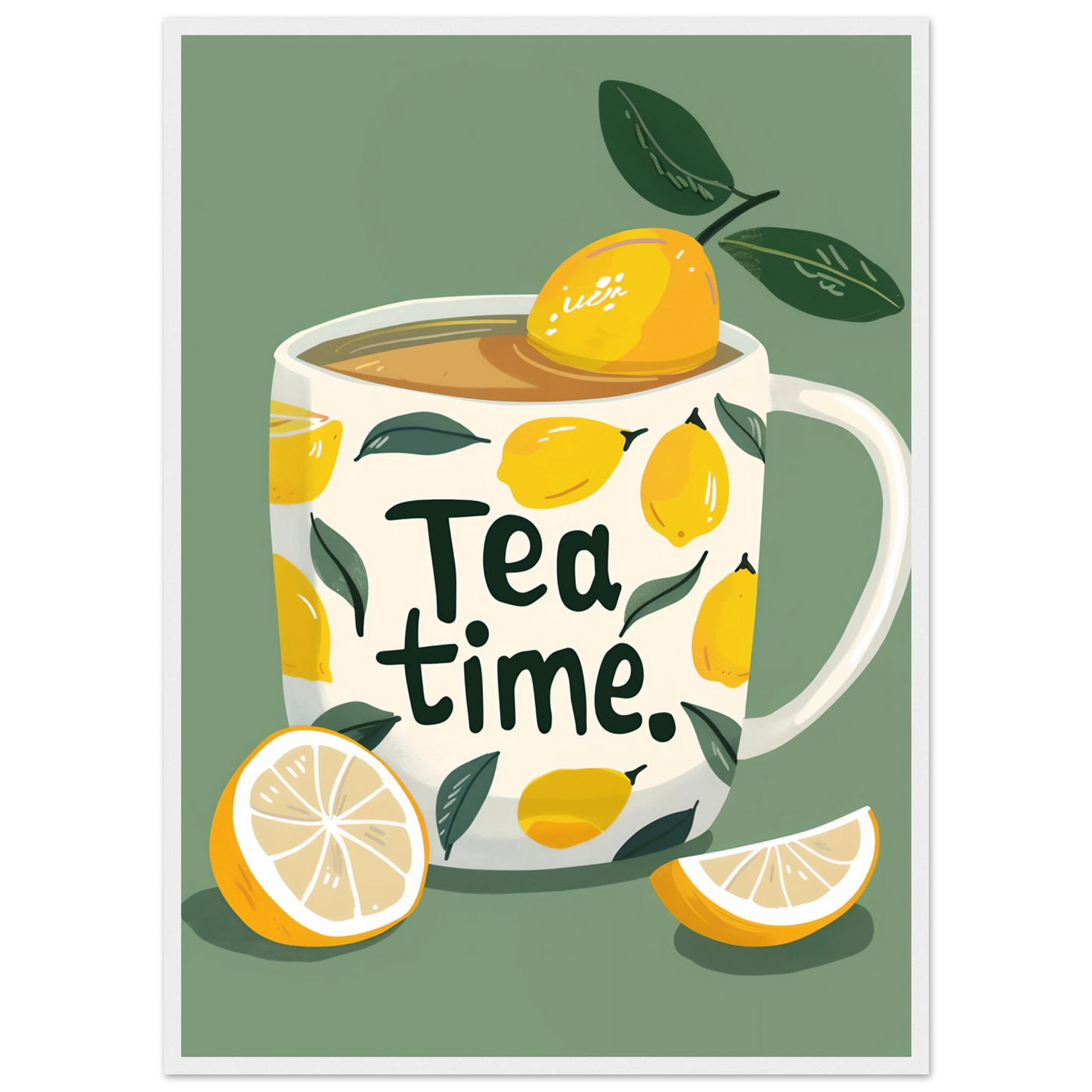 Tea Time - Poster - Arthena