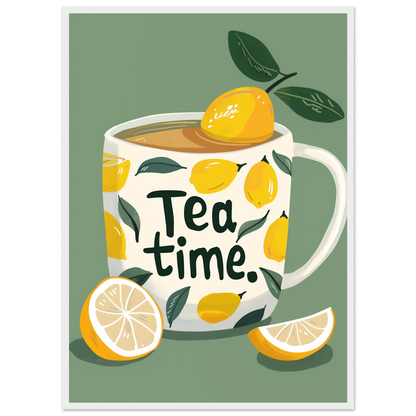 Tea Time - Poster - Arthena