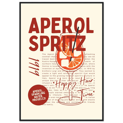Aperol Spritz 1919 - Poster - Arthena