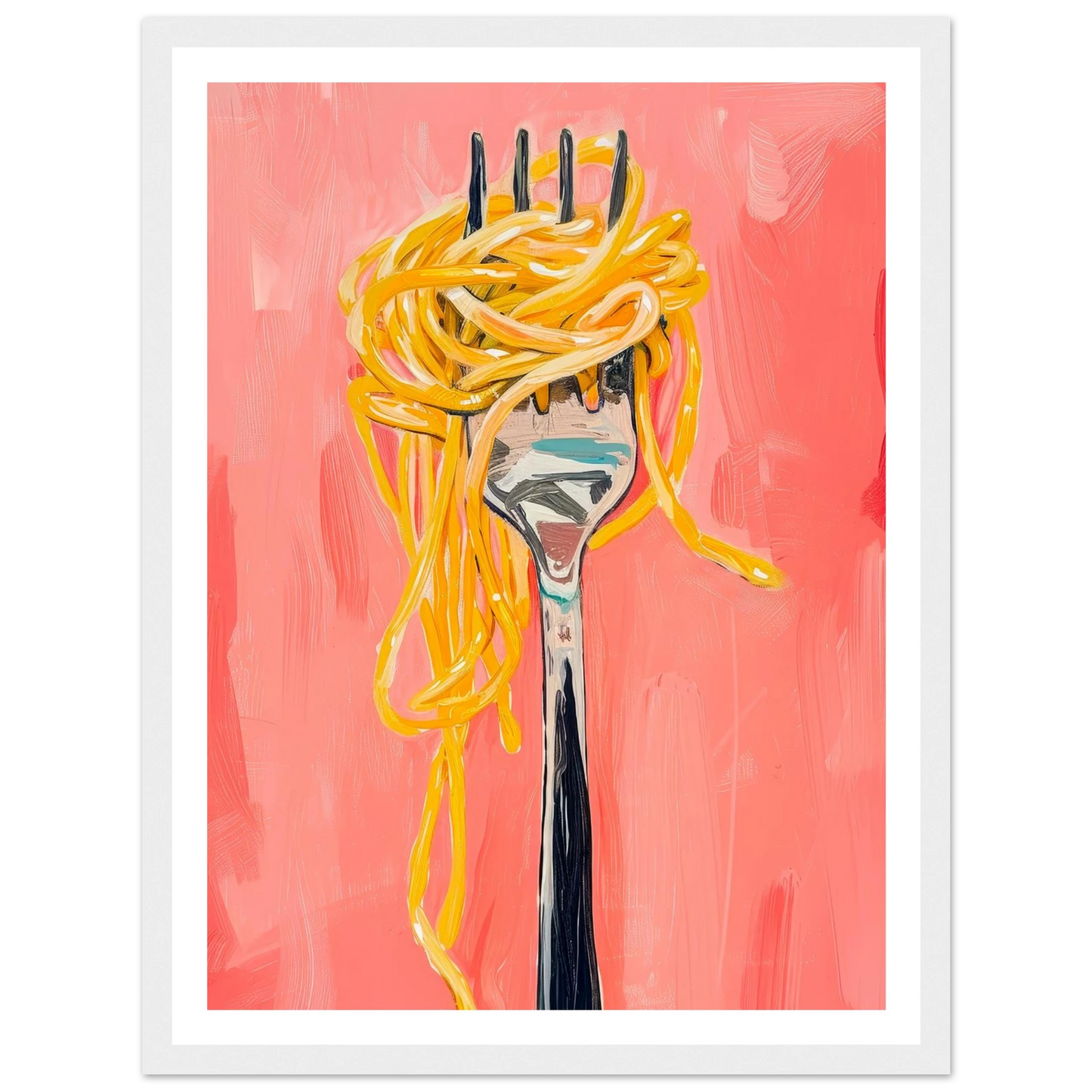 Spaghetti Solves Everything - Poster - Arthena