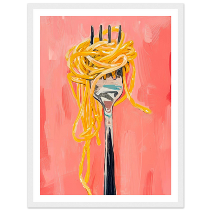 Spaghetti Solves Everything - Poster - Arthena