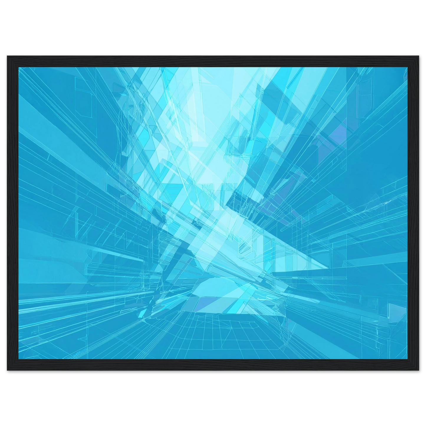 Blue Delusion - Poster - Arthena