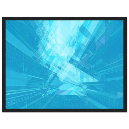 Blue Delusion - Poster - Arthena