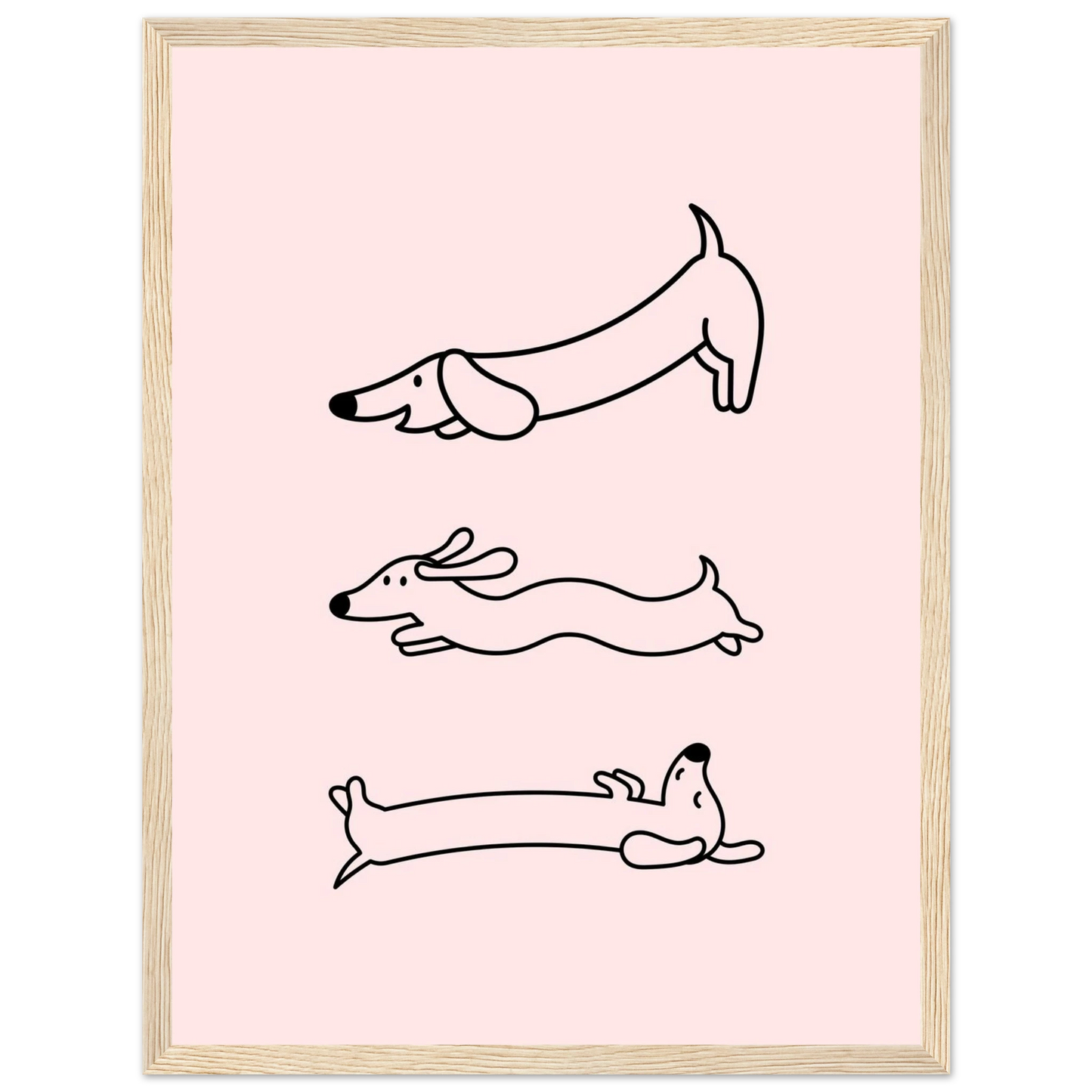 Happy Wienerdog - Poster - Arthena