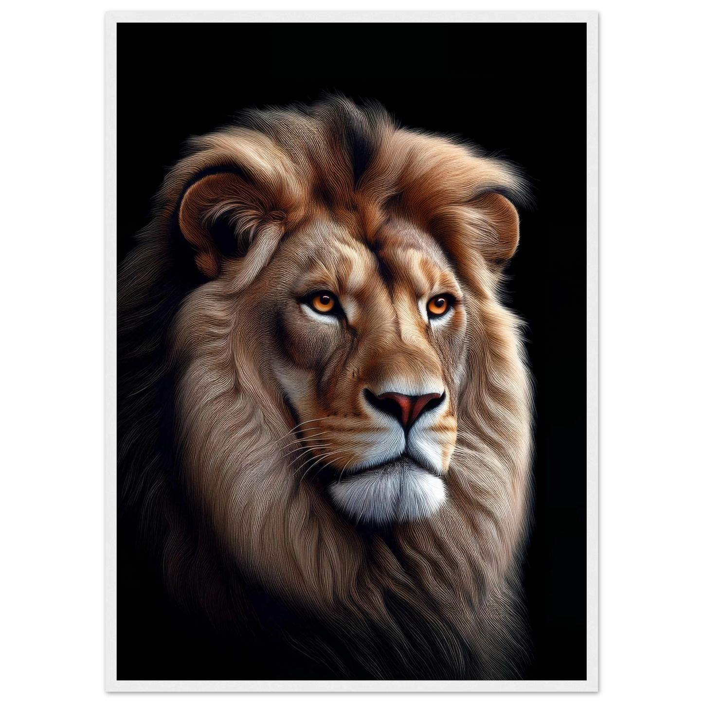 Majestic Lion - Poster - Arthena