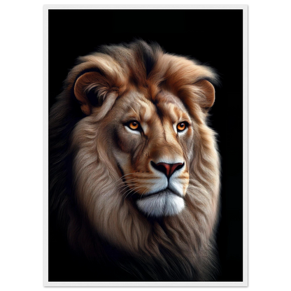 Majestic Lion - Poster - Arthena