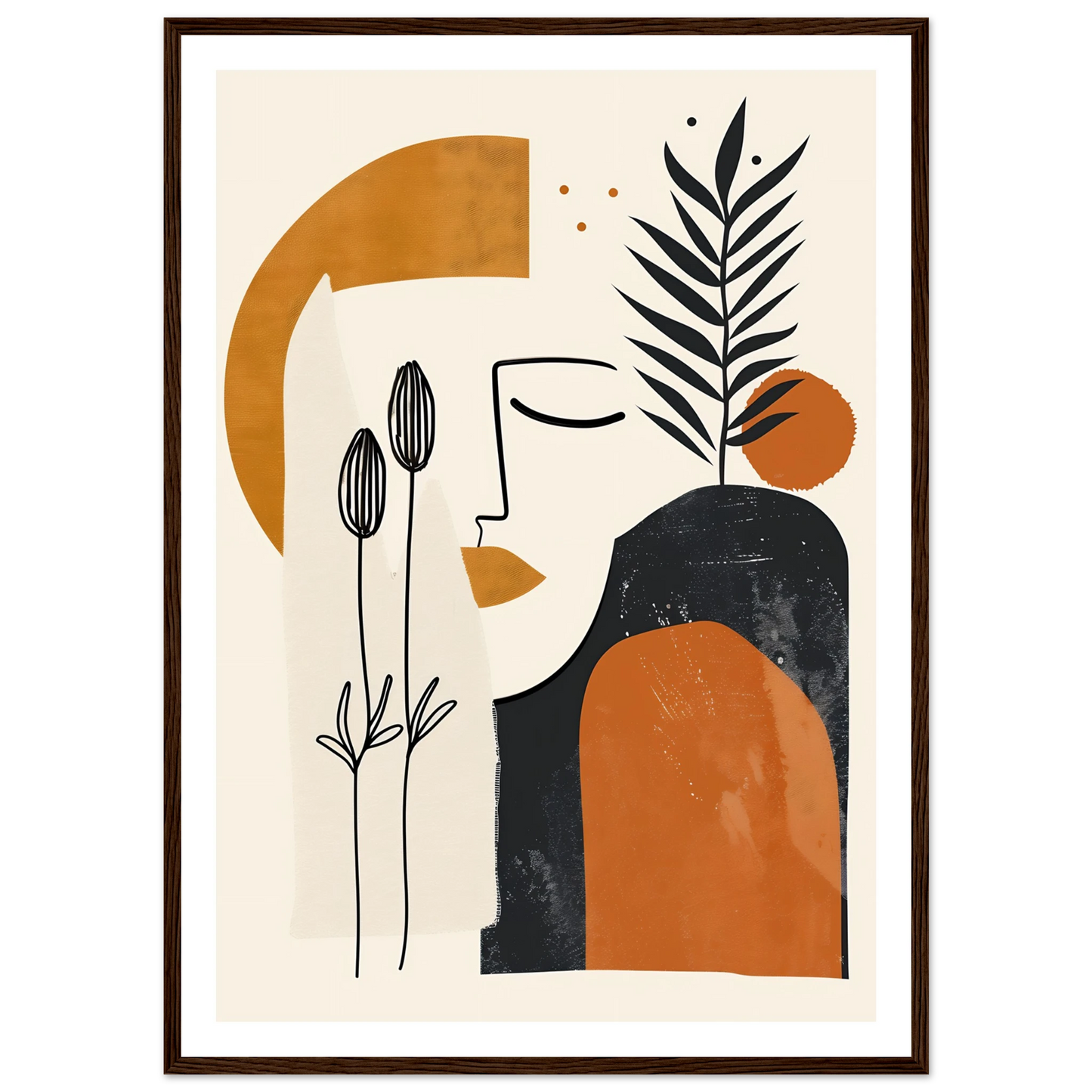 Harmony in Lines - Poster - Arthena