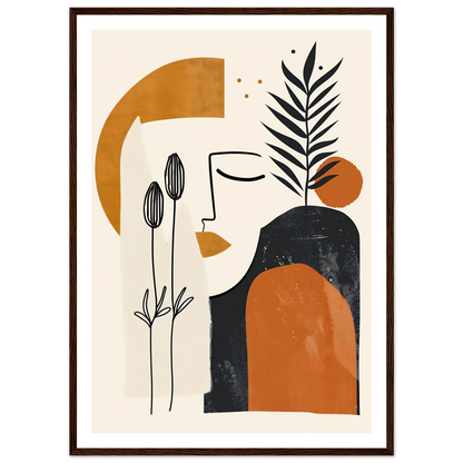 Harmony in Lines - Poster - Arthena