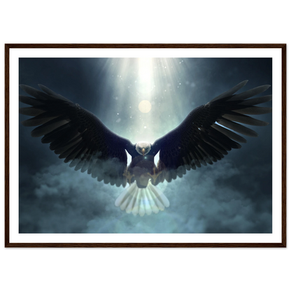 Wings of majesty - Poster - Arthena