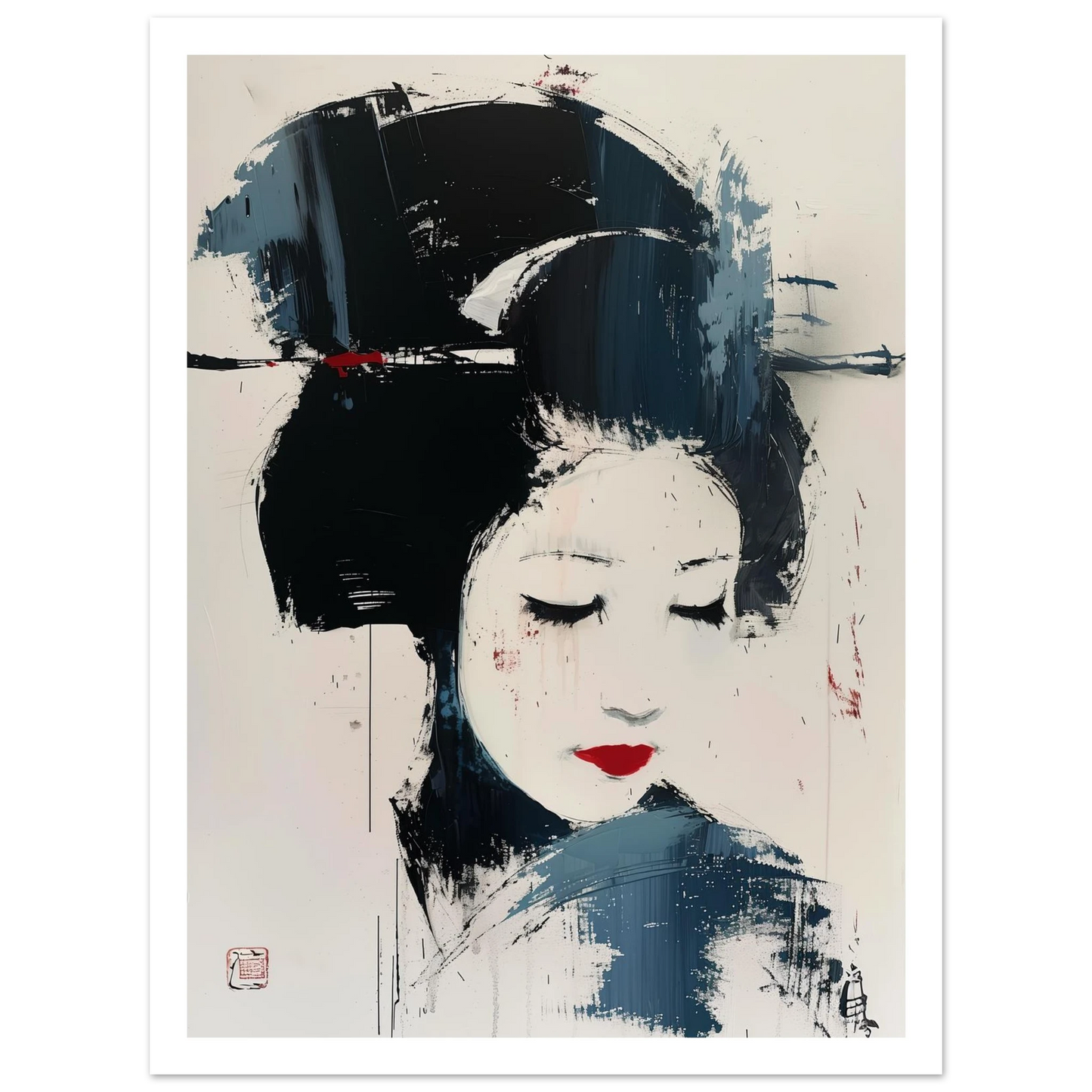 Whispers of the Geisha - Poster - Arthena