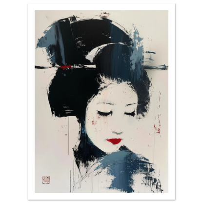 Whispers of the Geisha - Poster - Arthena
