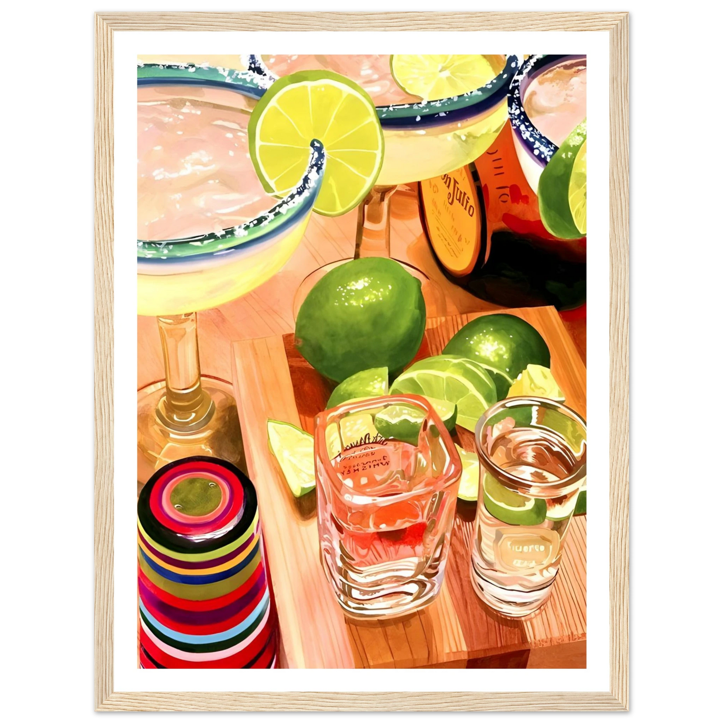 Fiesta in a Glass - Poster - Arthena