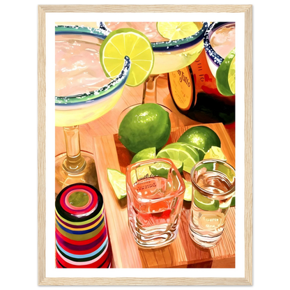Fiesta in a Glass - Poster - Arthena