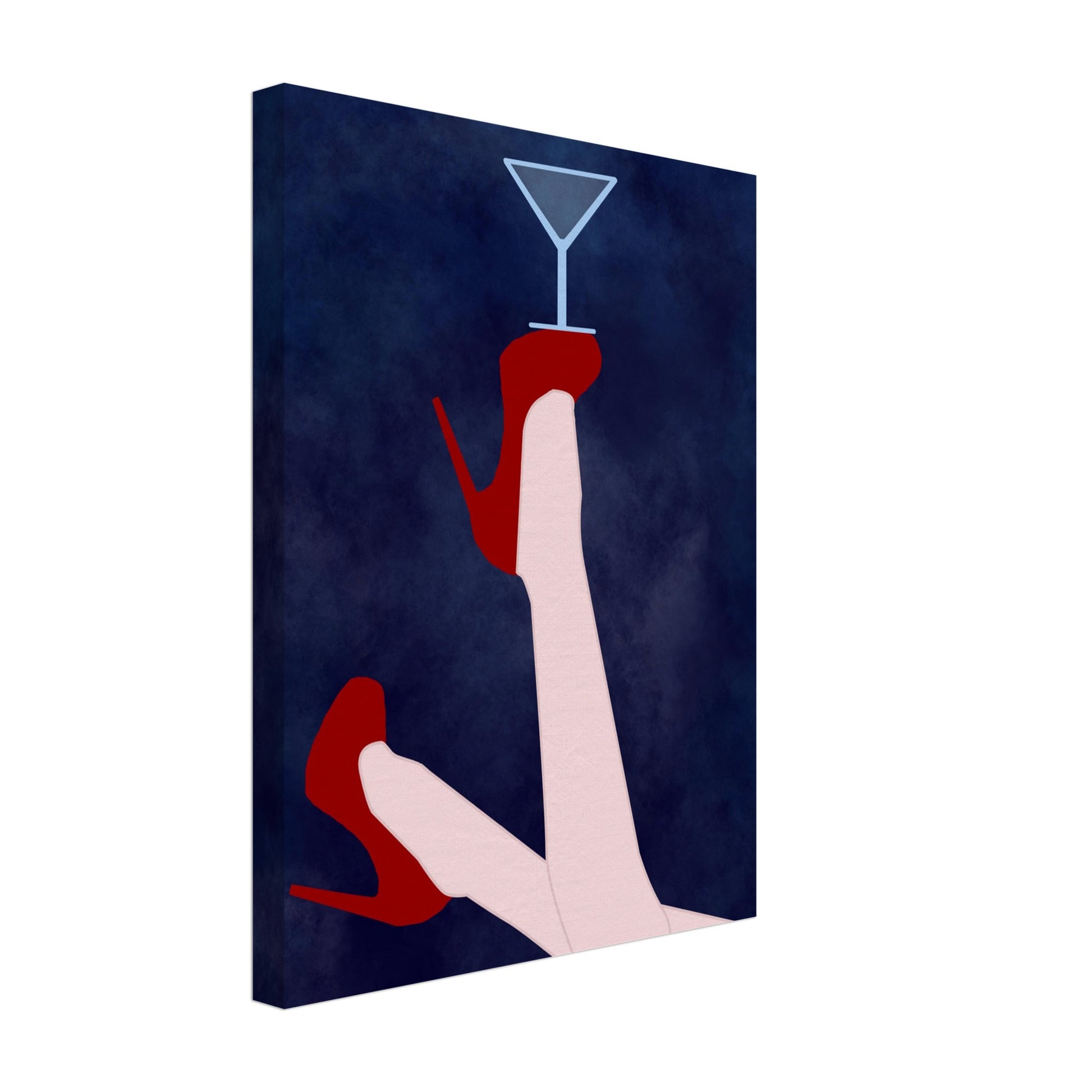 Bottom up Martiniglas Konst | Arthena
