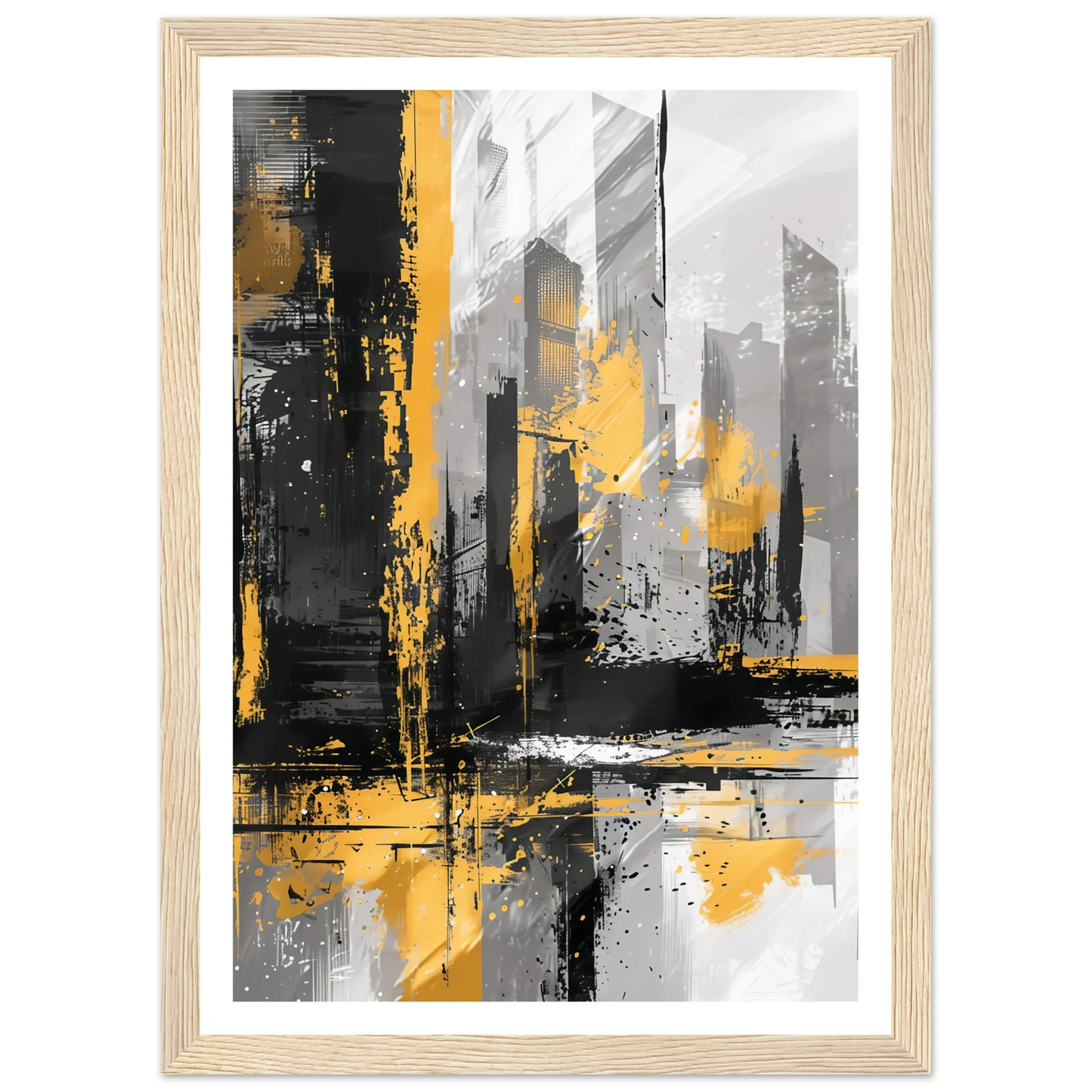 Urban rhythms - Poster - Arthena