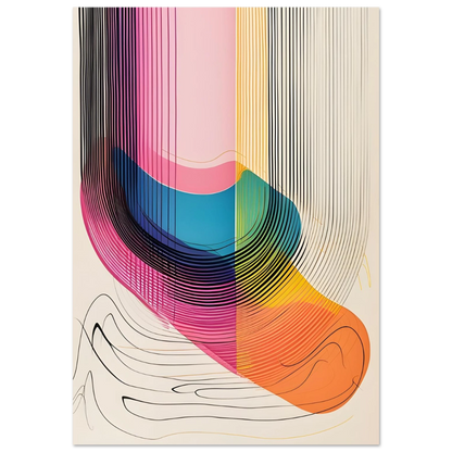Vibrations of Color - Poster - Arthena