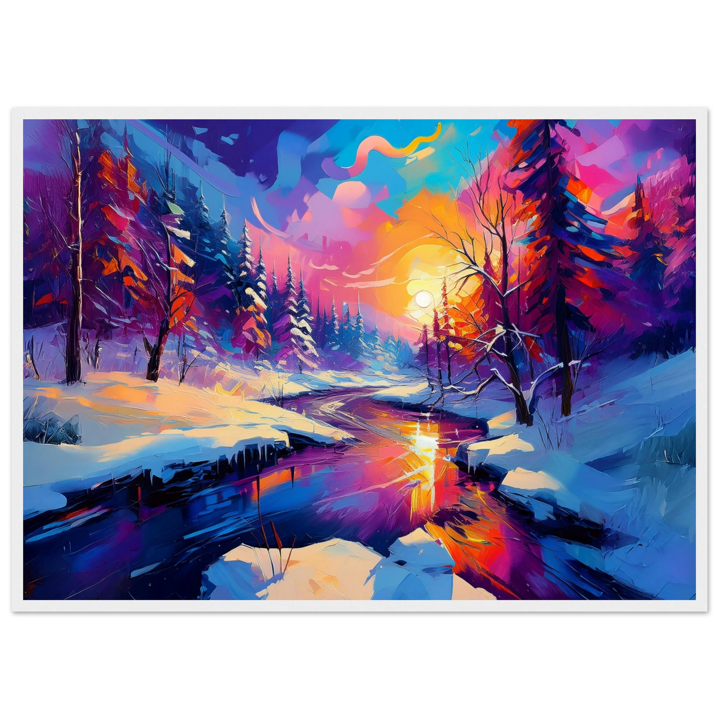 Winterland - Poster - Arthena