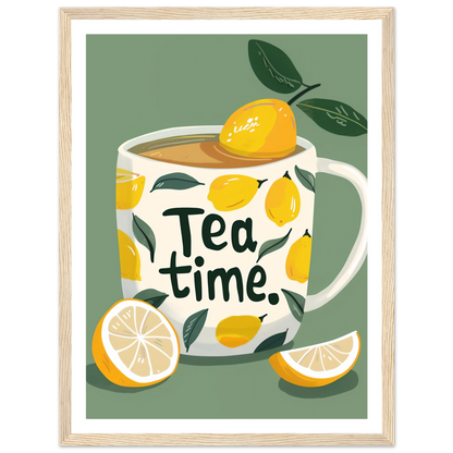 Tea Time - Poster - Arthena