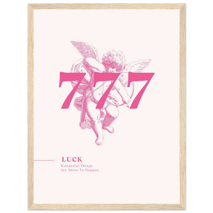 777 Luck - Poster - Arthena