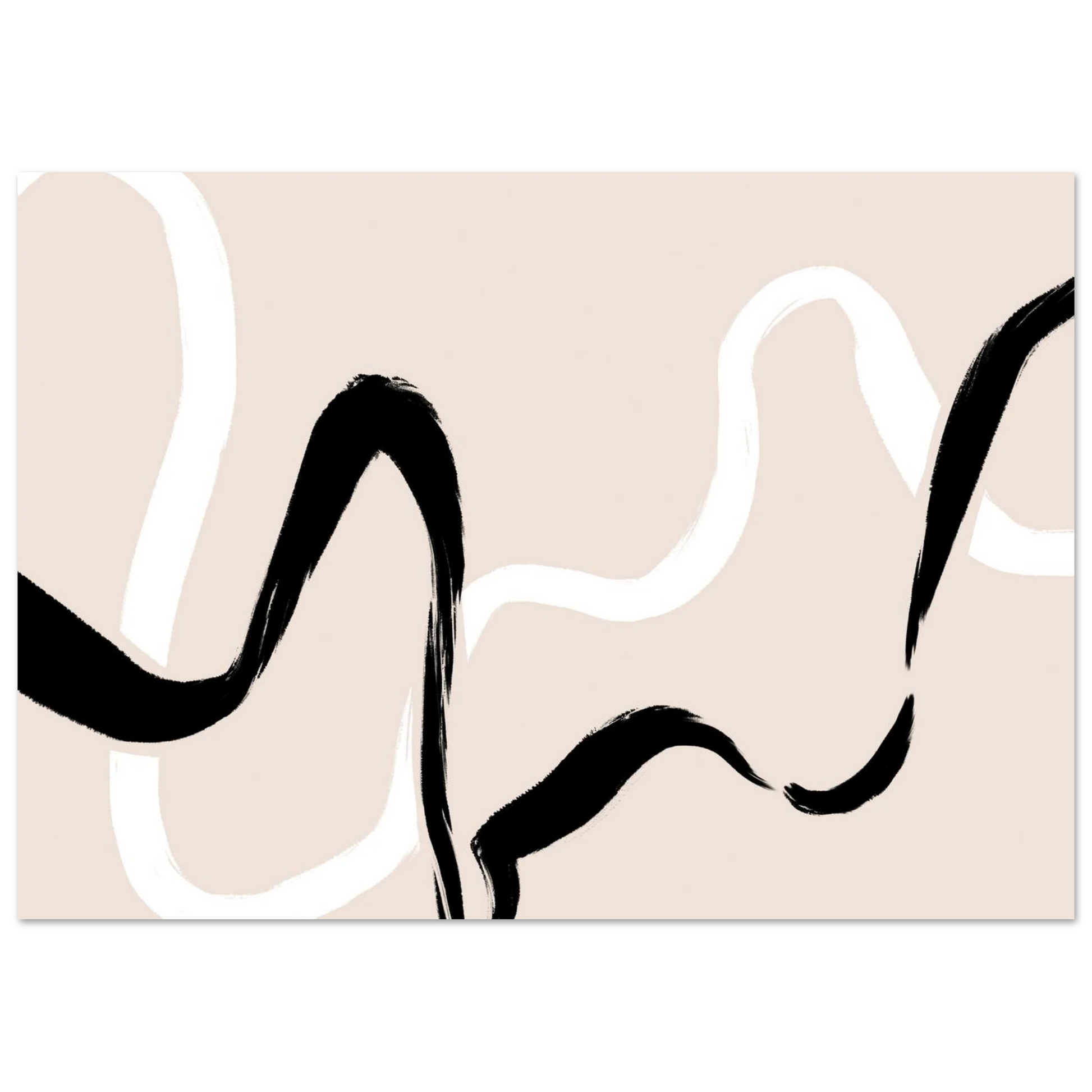Flow of Contrasts - Poster - Arthena