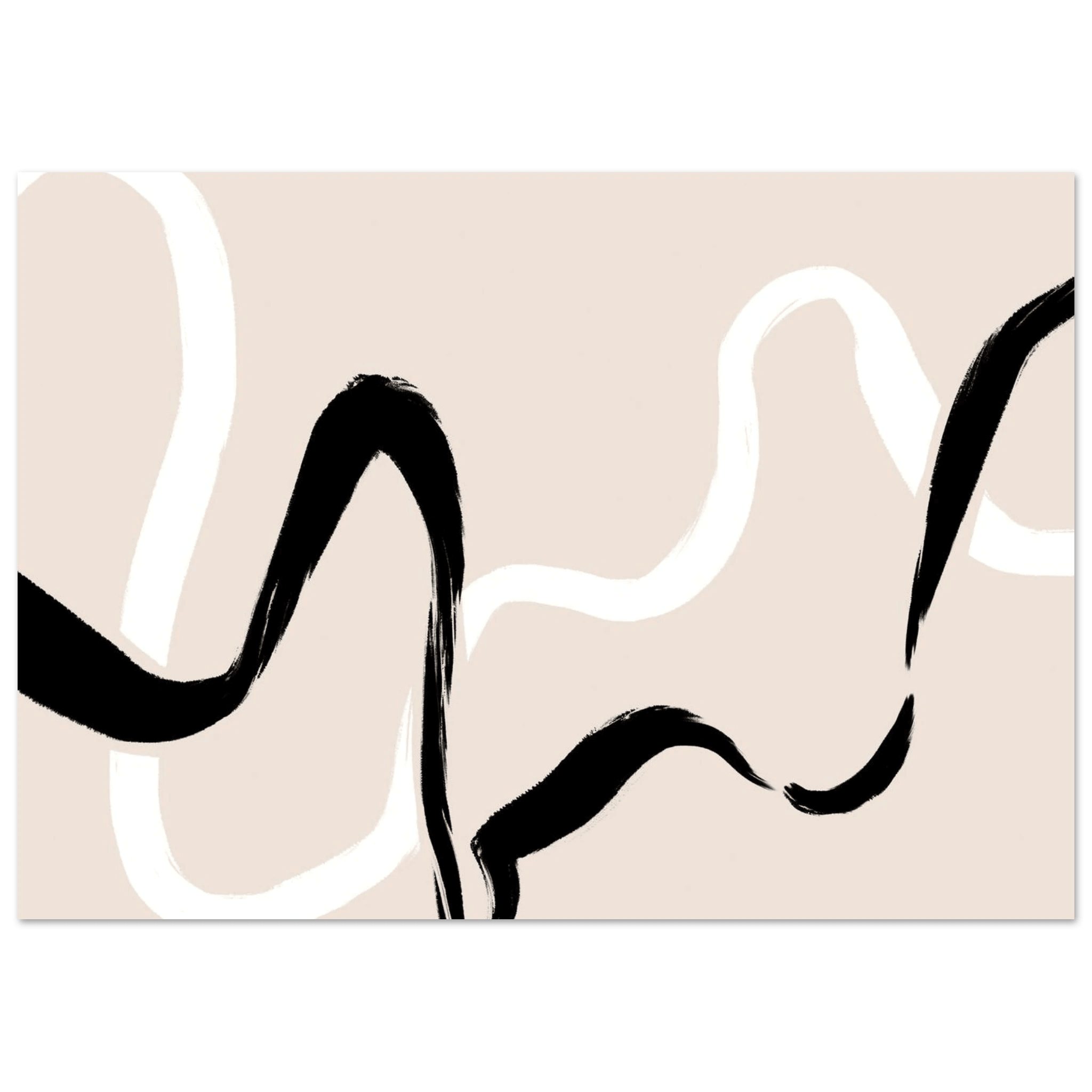 Flow of Contrasts - Poster - Arthena