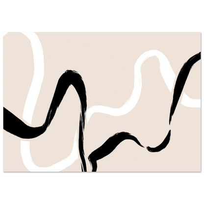 Flow of Contrasts - Poster - Arthena