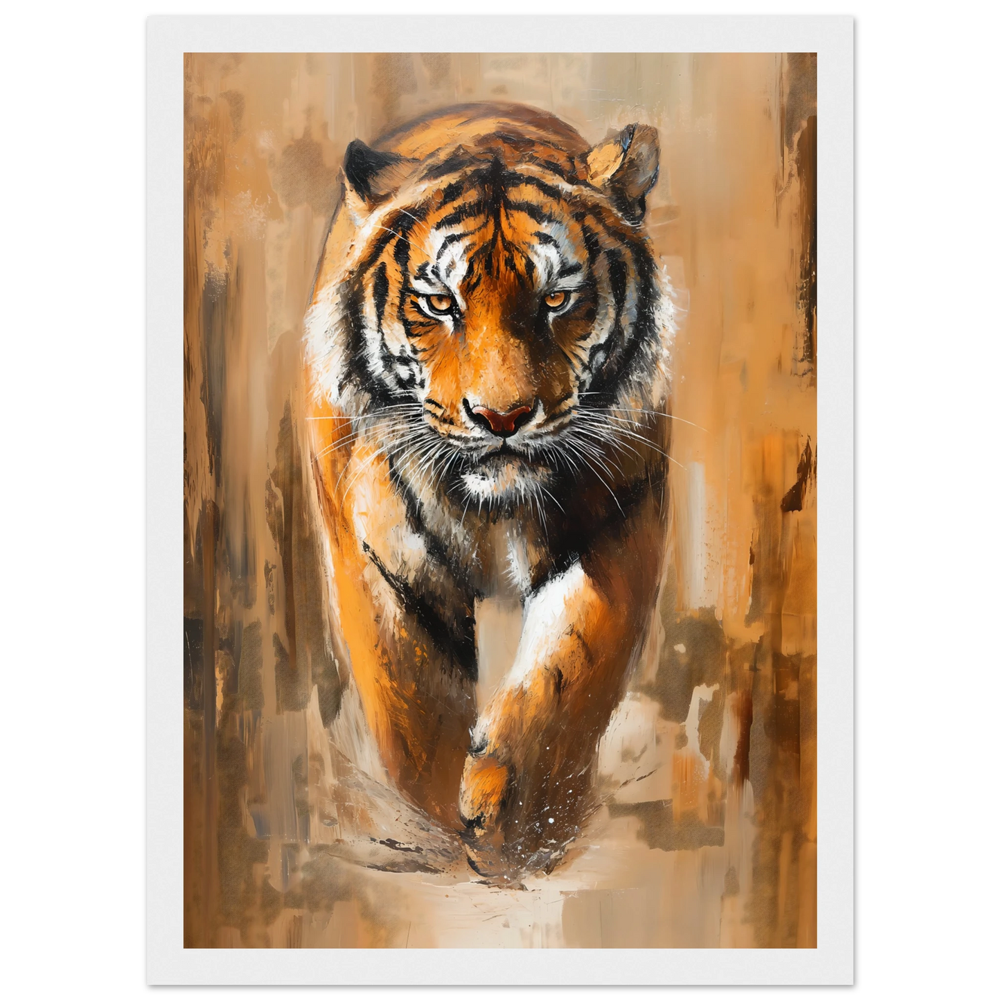 Fierce Majesty - Poster - Arthena