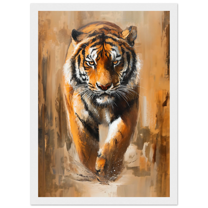 Fierce Majesty - Poster - Arthena