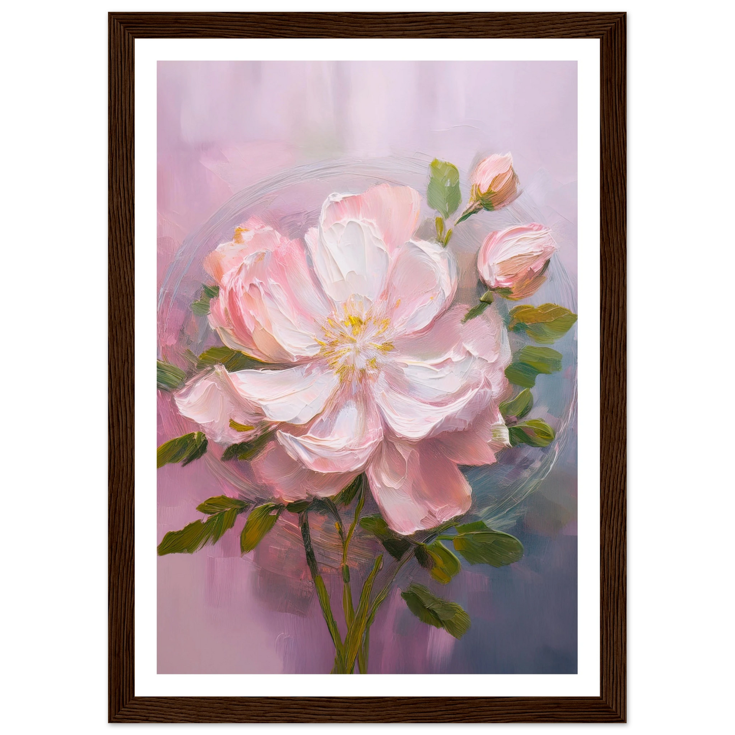Pink Flower - Poster - Arthena