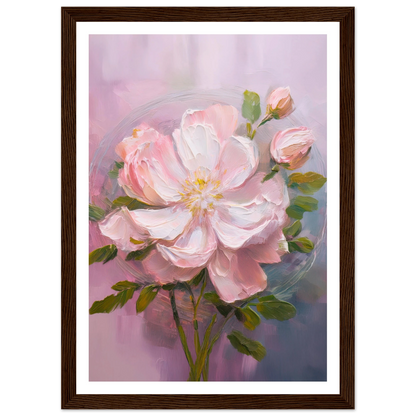 Pink Flower - Poster - Arthena