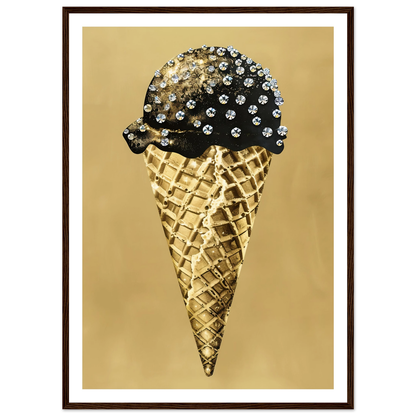 Diamond Indulgence - Poster - Arthena