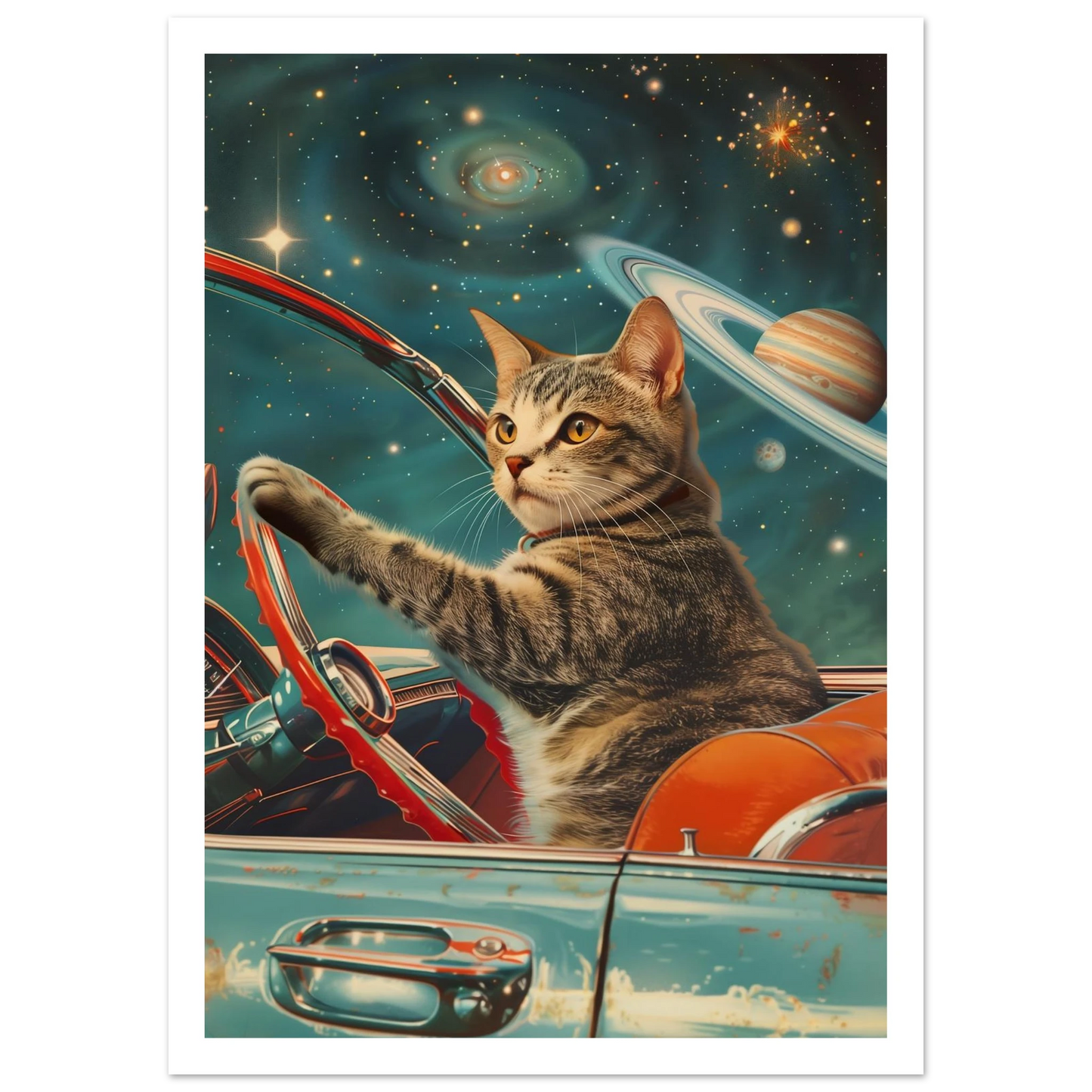 Cosmic Driver - Poster - Arthena