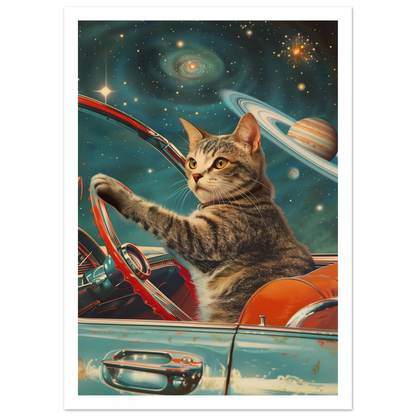 Cosmic Driver - Poster - Arthena