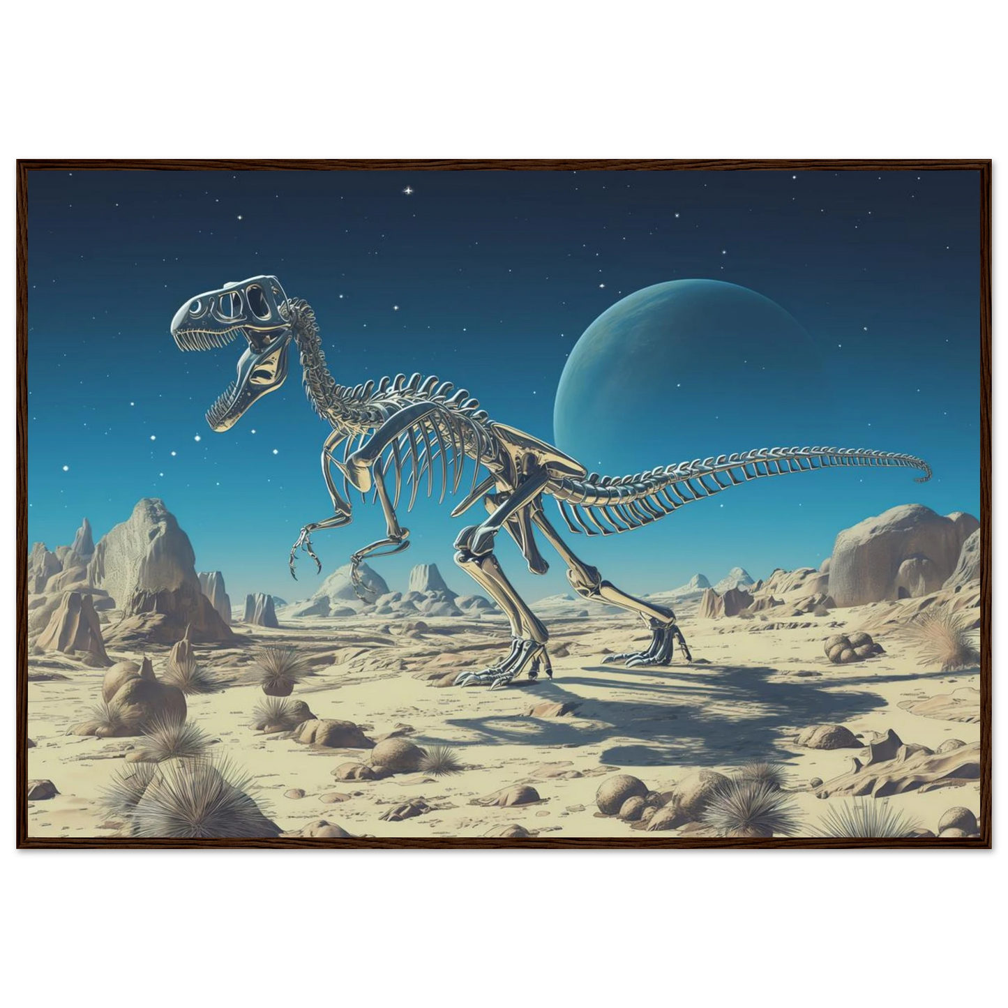 Spacesaurus - Poster - Arthena