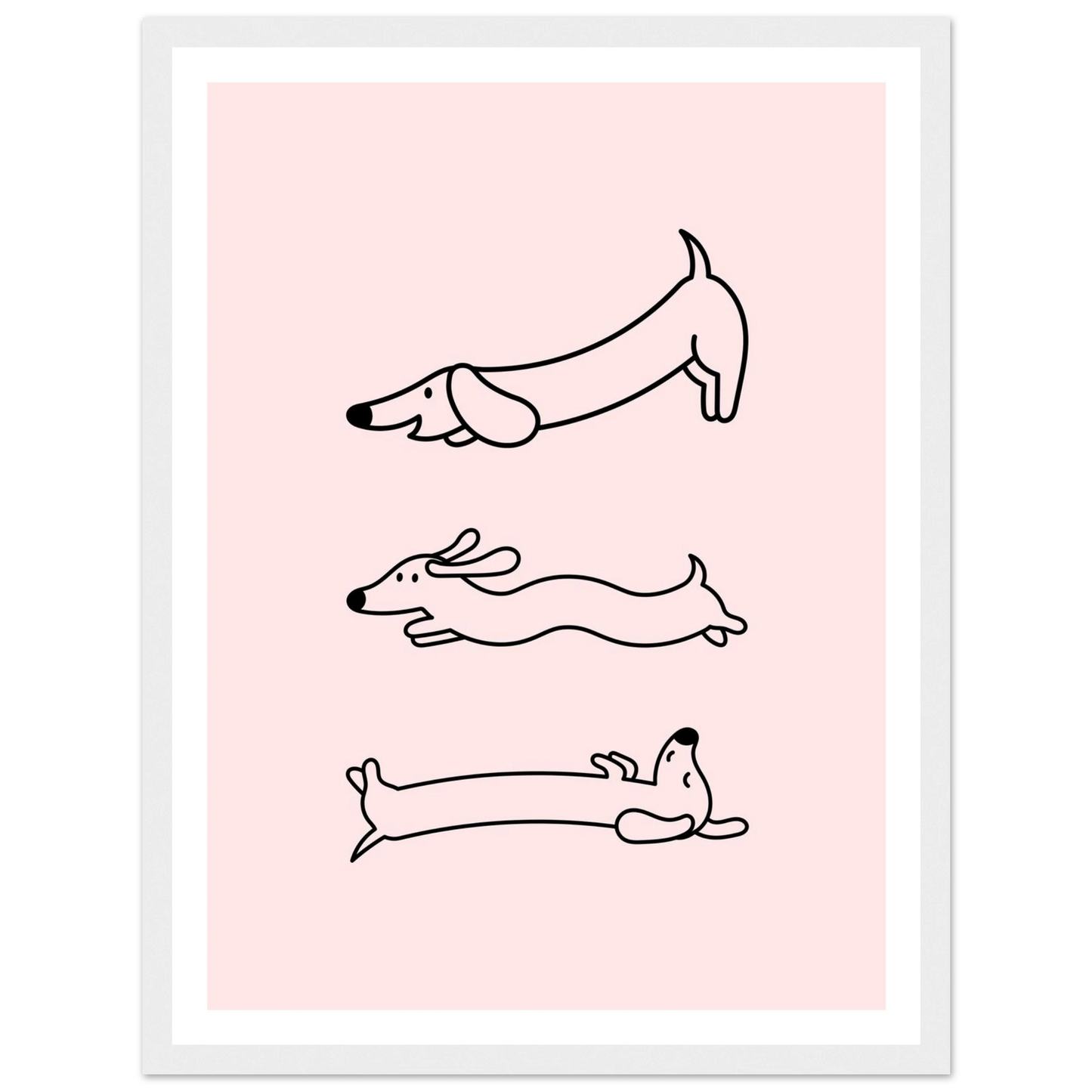 Happy Wienerdog - Poster - Arthena