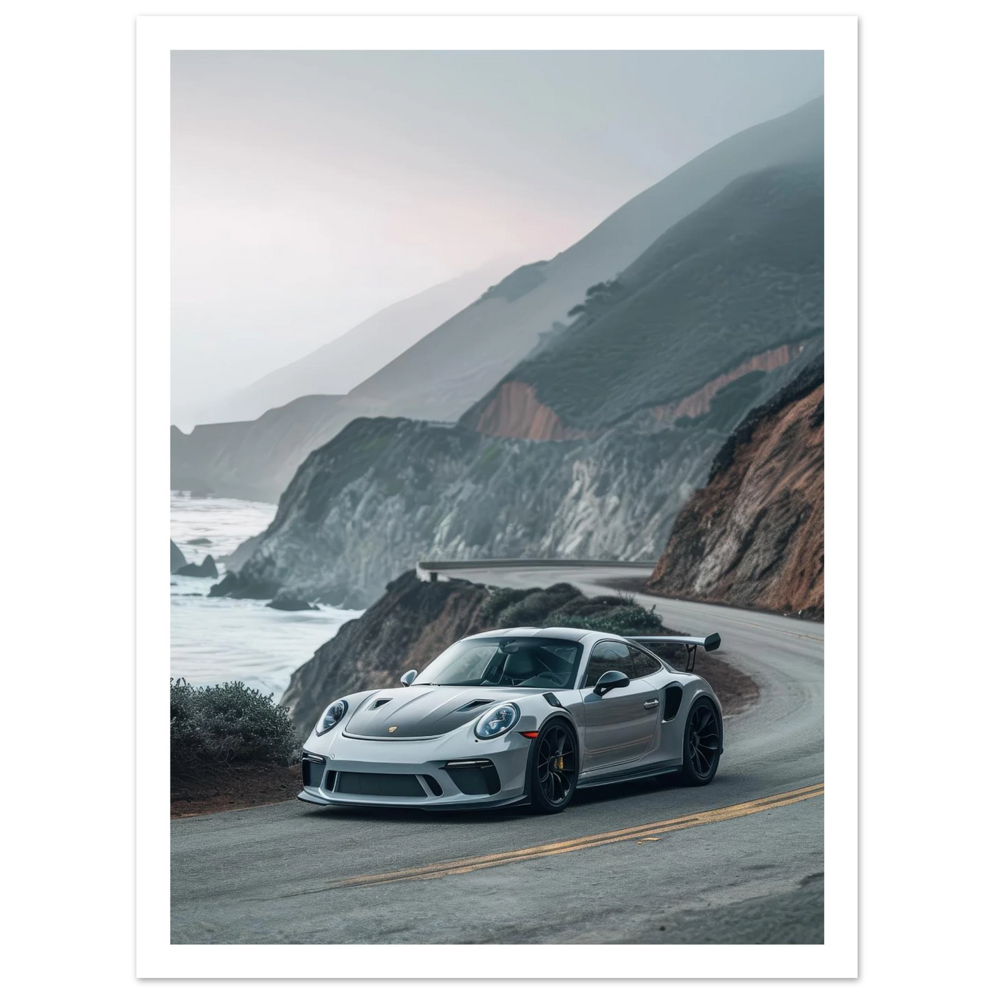 Coastal Thrill - Poster - Arthena